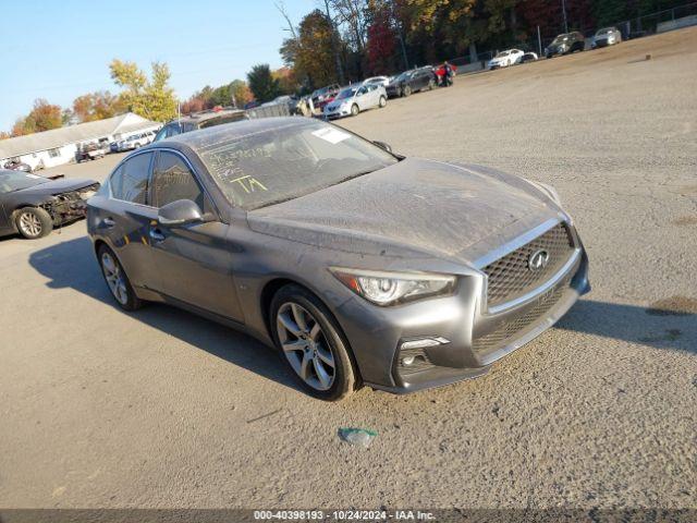  Salvage INFINITI Q50