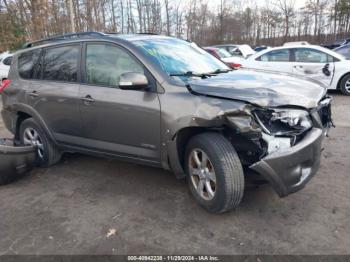  Salvage Toyota RAV4