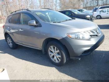  Salvage Nissan Murano