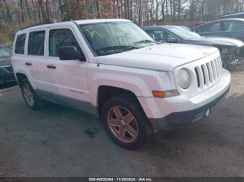  Salvage Jeep Patriot