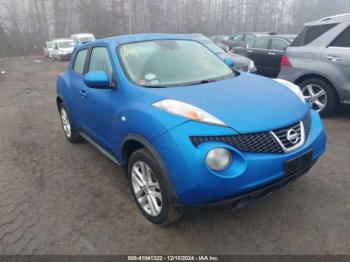  Salvage Nissan JUKE