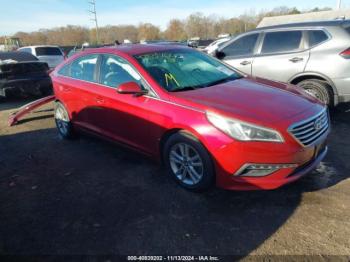  Salvage Hyundai SONATA