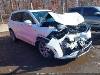  Salvage Cadillac XT6