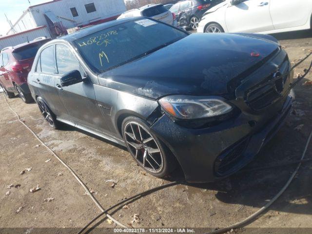  Salvage Mercedes-Benz E-Class