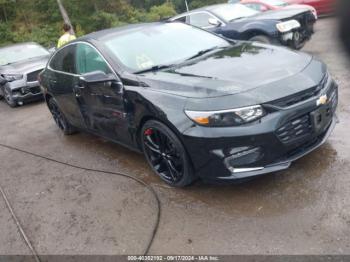  Salvage Chevrolet Malibu