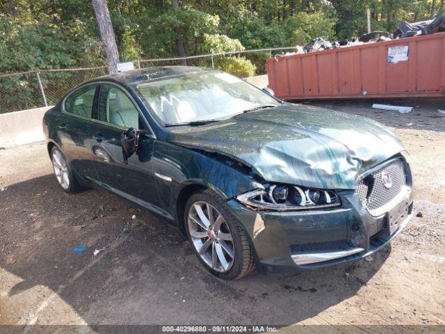  Salvage Jaguar XF