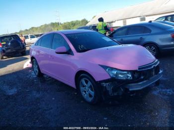  Salvage Chevrolet Cruze