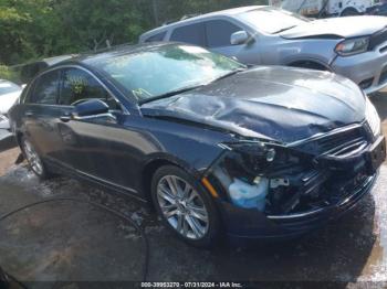  Salvage Lincoln MKZ Hybrid