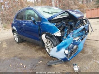  Salvage Chevrolet Trax