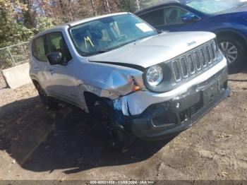  Salvage Jeep Renegade