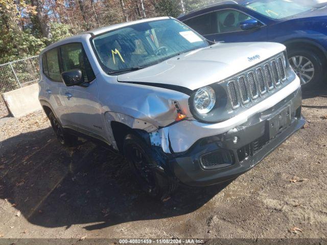  Salvage Jeep Renegade