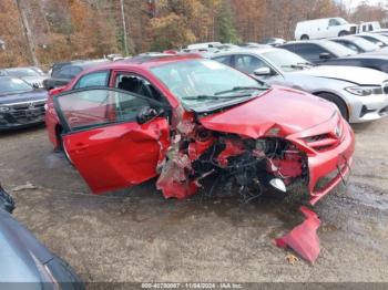  Salvage Toyota Corolla