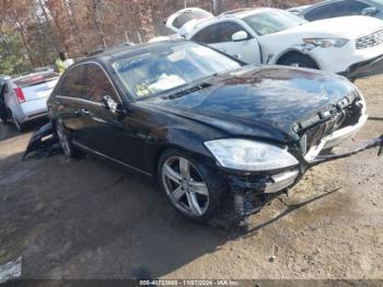  Salvage Mercedes-Benz S-Class