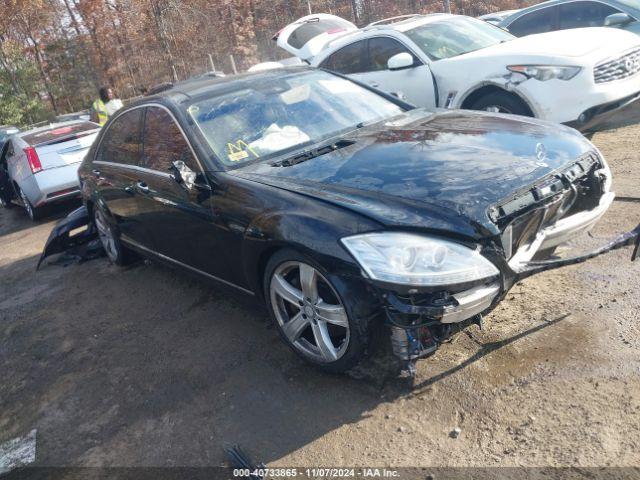  Salvage Mercedes-Benz S-Class