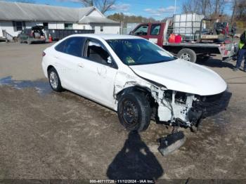  Salvage Toyota Camry