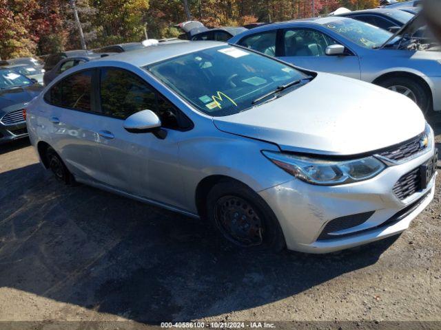  Salvage Chevrolet Cruze