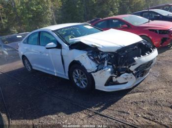  Salvage Hyundai SONATA