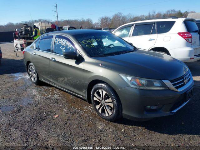  Salvage Honda Accord