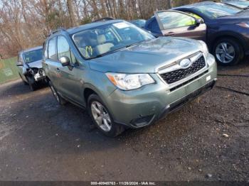  Salvage Subaru Forester