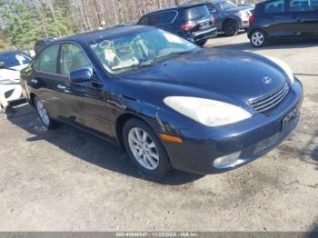  Salvage Lexus Es