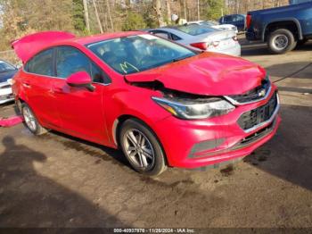  Salvage Chevrolet Cruze