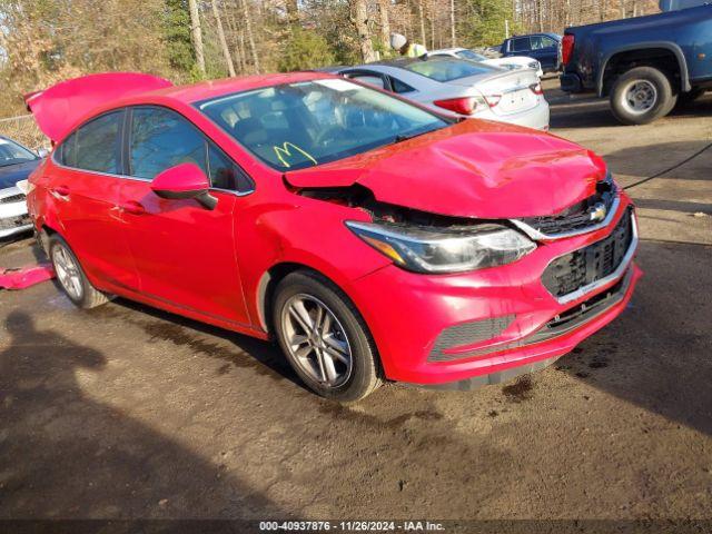  Salvage Chevrolet Cruze