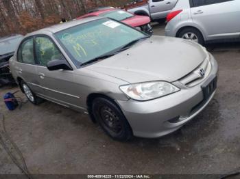  Salvage Honda Civic