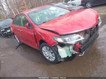  Salvage Toyota Camry