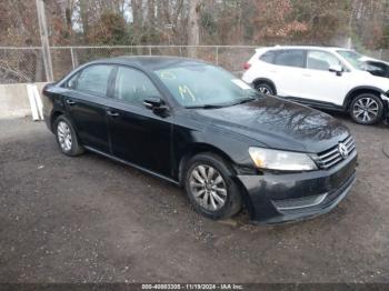  Salvage Volkswagen Passat