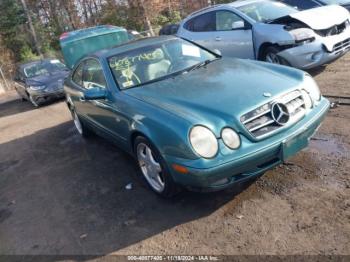  Salvage Mercedes-Benz Clk-class