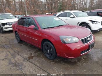  Salvage Chevrolet Malibu