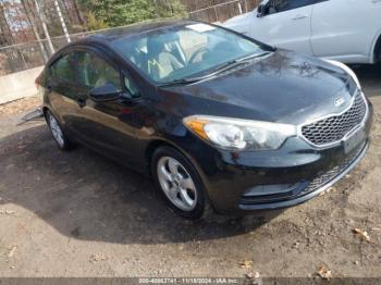  Salvage Kia Forte