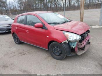  Salvage Mitsubishi Mirage