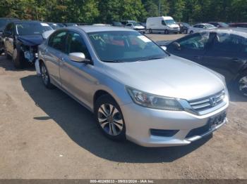  Salvage Honda Accord