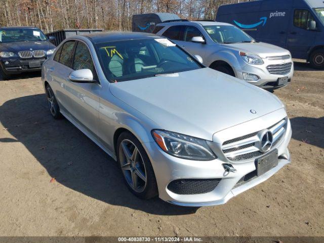  Salvage Mercedes-Benz C-Class