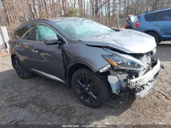  Salvage Nissan Murano