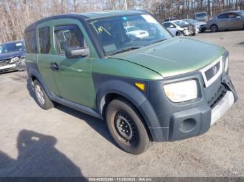  Salvage Honda Element