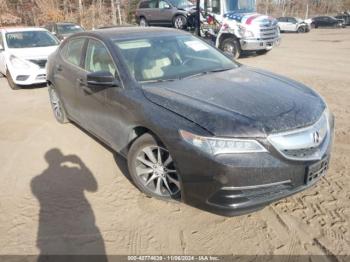  Salvage Acura TLX