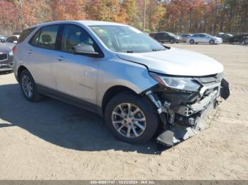  Salvage Chevrolet Equinox