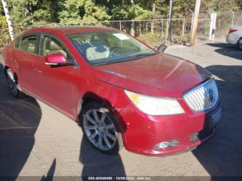  Salvage Buick LaCrosse