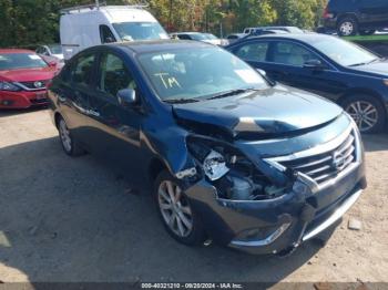  Salvage Nissan Versa