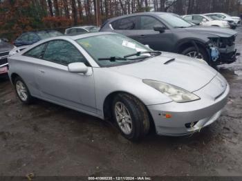  Salvage Toyota Celica