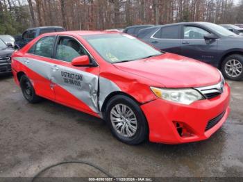  Salvage Toyota Camry