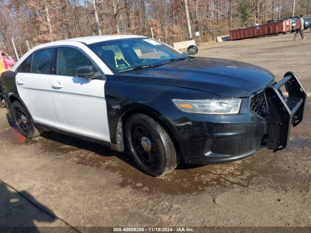  Salvage Ford Police Interceptor