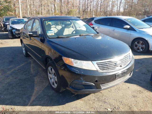  Salvage Kia Optima