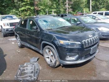  Salvage Jeep Cherokee