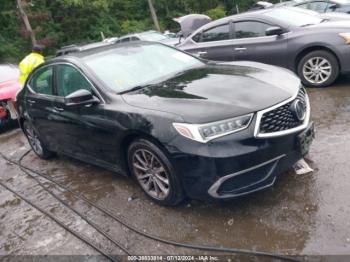  Salvage Acura TLX