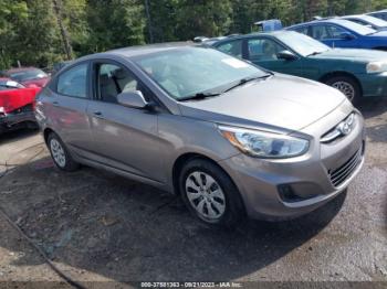  Salvage Hyundai ACCENT