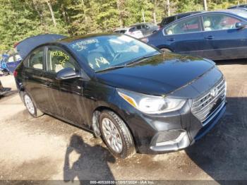  Salvage Hyundai ACCENT