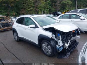  Salvage Hyundai KONA